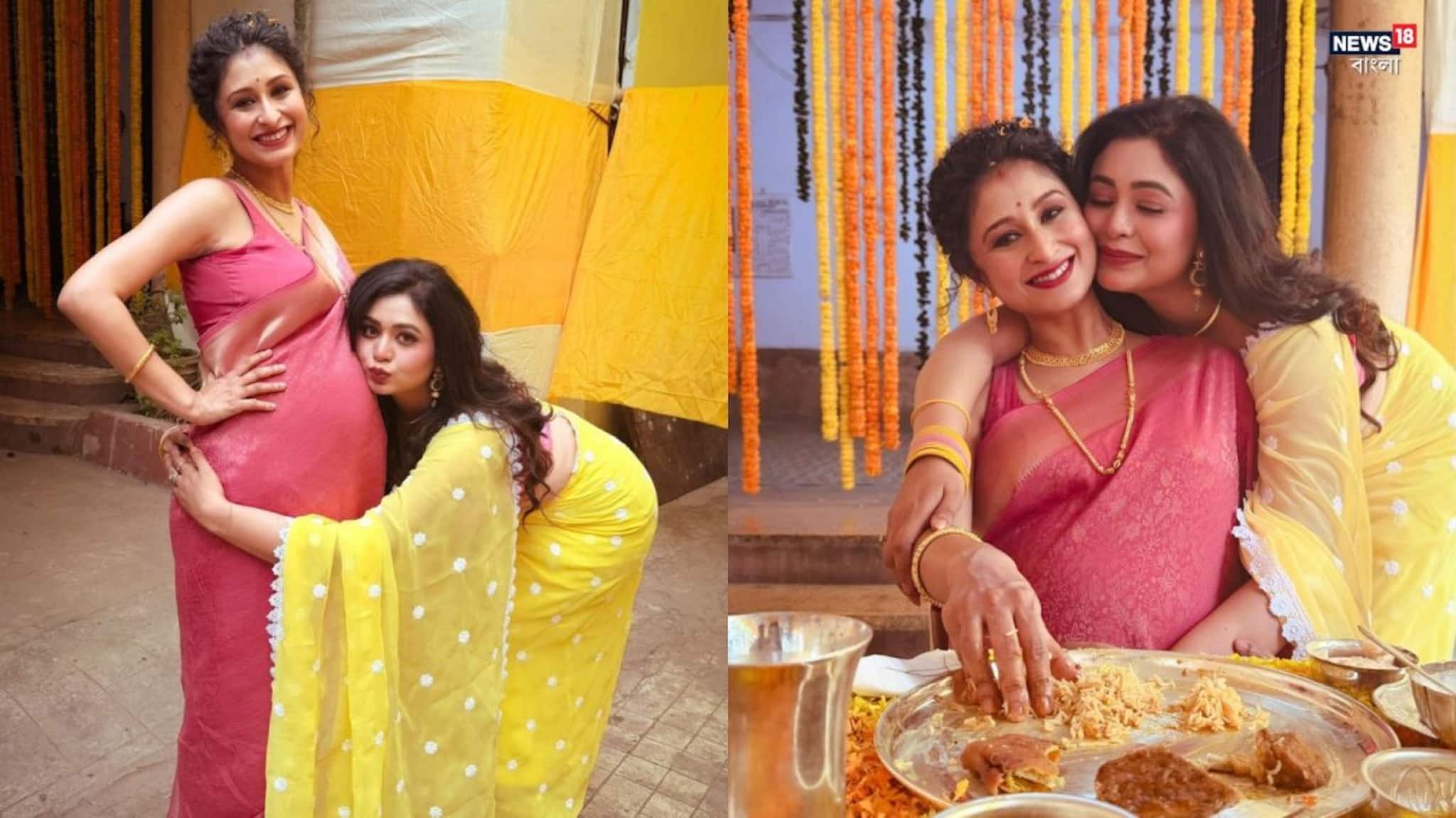 Tollywood News: 'আমি এবার মাসি হব...' প্রাণ ভরে দিদি চিত্রাঙ্গদাকে সাধ খাওয়ালেন ঋতাভরী! নতুন অতিথির অপেক্ষায় গোটা পরিবার