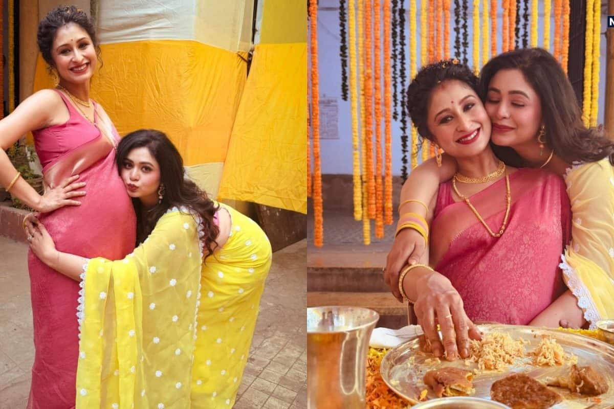 খুশির খবর... মা হলেন চিত্রাঙ্গদা শতরূপা, মাসি হলেন ঋতাভরী! ছেলে না মেয়ে, কে এল ঘরে?