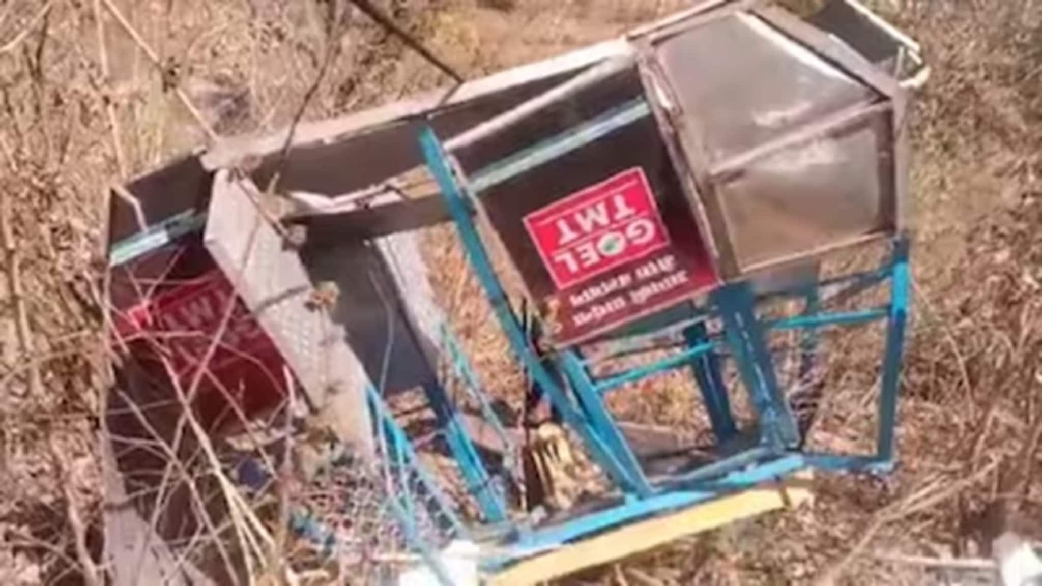 Accident: মুহূর্তে সব শেষ! আকাশ থেকে মাটিতে আছড়ে ট্রলি, ভয়াবহ রোপওয়ে দুর্ঘটনায় স্তব্ধ ছত্তিশগড়