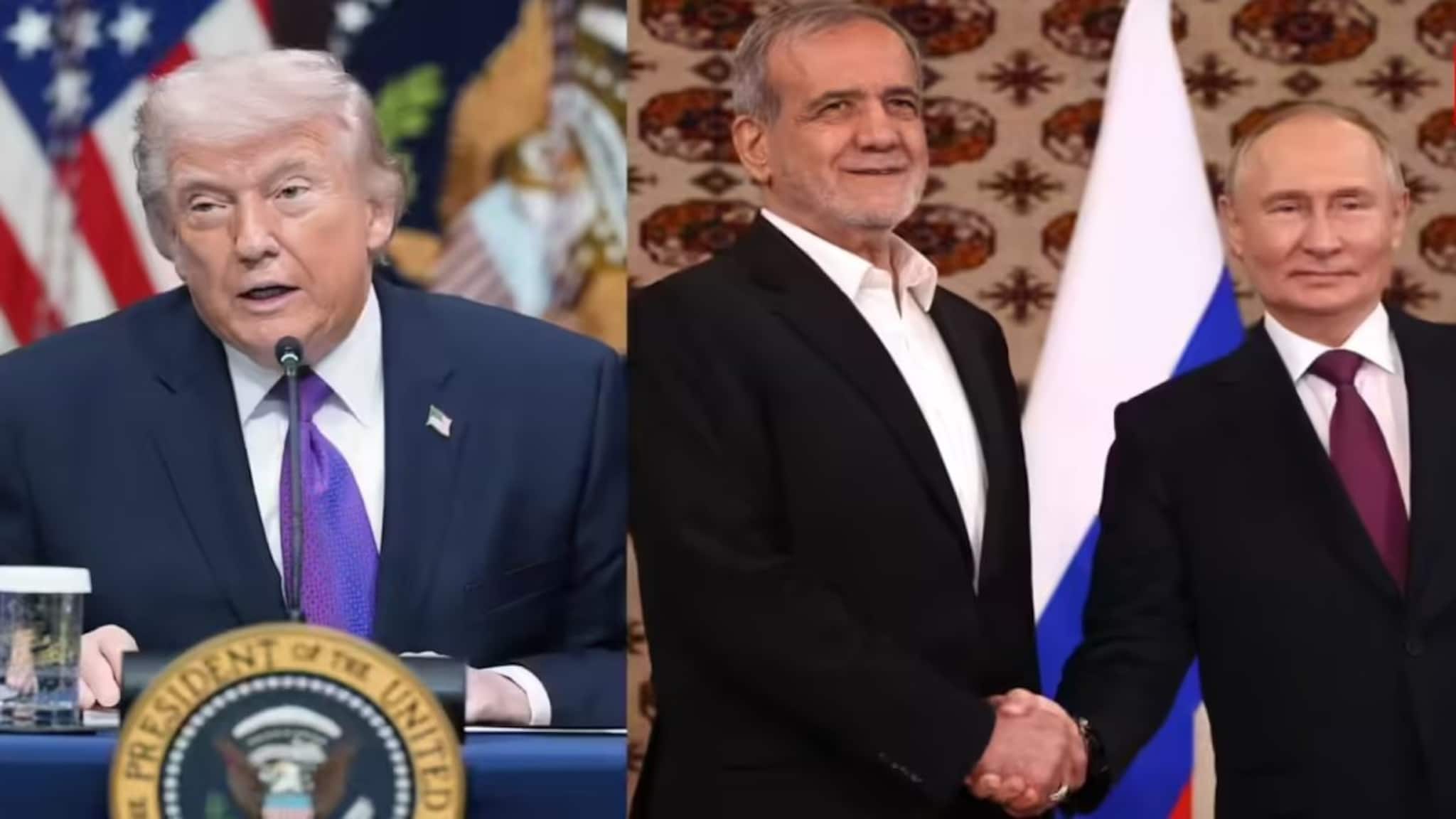 Iran Russia Relation: ইরান যুদ্ধে জড়িয়ে গেল রাশিয়া? আমেরিকার গোপন খবর ইরান পাচ্ছে কী করে! উঠে এল ভয়াবহ খবর! রাশিয়া তাহলে আড়াল থেকে এই কাজ করছে...