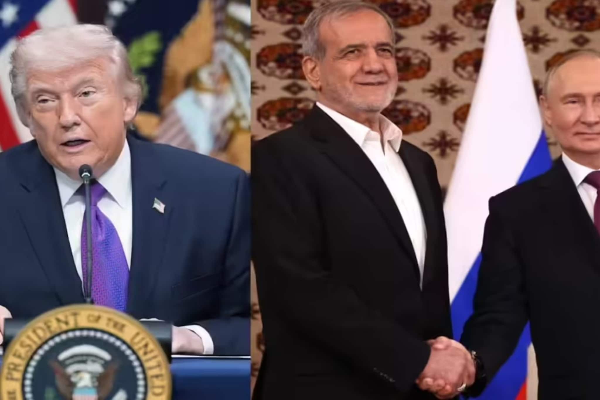 ইরান যুদ্ধে জড়িয়ে গেল রাশিয়া? আমেরিকার গোপন খবর ইরান পাচ্ছে কী করে! উঠে এল ভয়াবহ খবর!