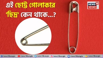 Safety Pin-এর নীচে এই ছোট্ট গোলাকার 'ছিদ্র' কেন থাকে জানেন...? চমকাবেন শুনলেই আসল 'কাজ'!