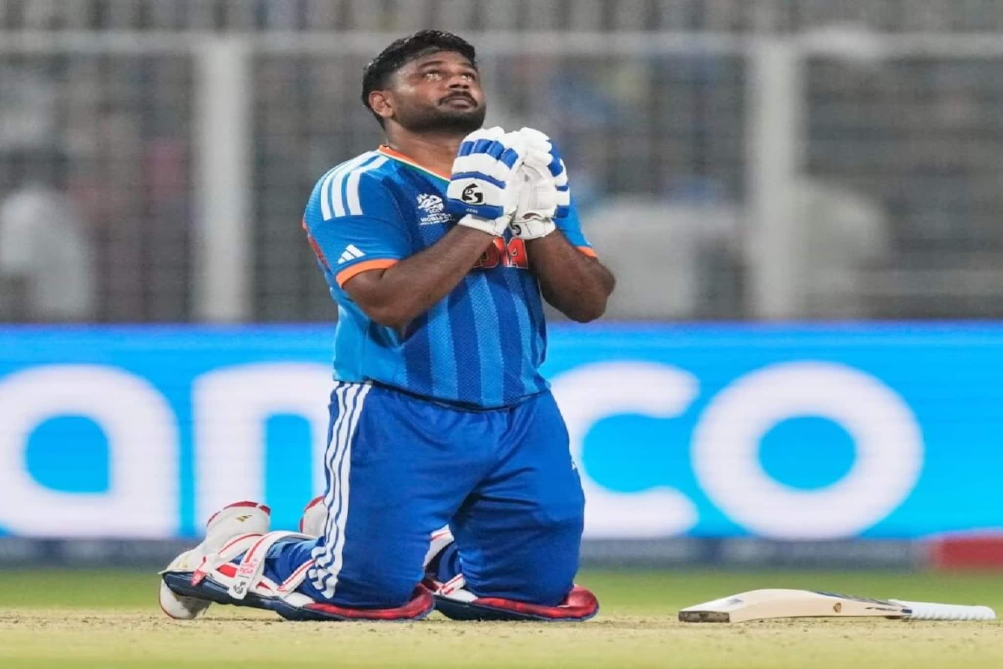 ‘রুলায়েগা কেয়া’- সেমিফাইনালে দলকে তুলে সঞ্জুর আবেগ ছুঁয়ে গেল সব মন, দেখুন