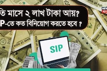 SIP Investment Calculation: প্রতি মাসে ২ লাখ টাকা আয় ? SIP-তে কত বিনিয়োগ করতে হবে এবং কীভাবে কোটি টাকার তহবিল তৈরি করতে পারেন ?