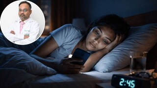 ঘুম আসে না চোখে...অনিদ্রাই ডেকে আনছে বহু রোগ! কম ঘুমোলে কী ক্ষতি হয় শরীরের? বিশদে জানালেন বিশেষজ্ঞ চিকিৎসকঘুম আসে না চোখে...অনিদ্রাই ডেকে আনছে বহু রোগ! কম ঘুমোলে কী ক্ষতি হয় শরীরের? বিশদে জানালেন বিশেষজ্ঞ চিকিৎসক