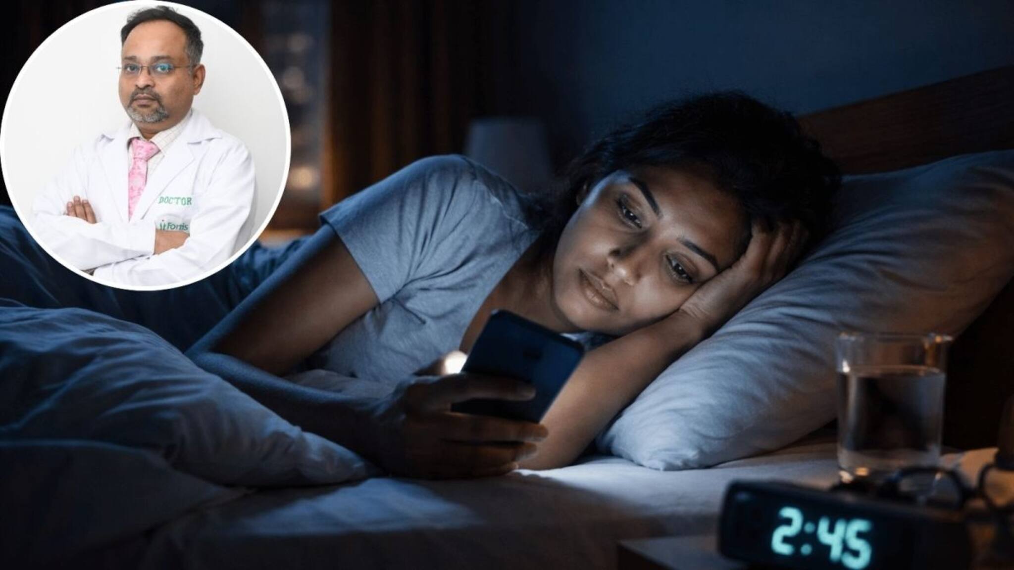 Sleep: ঘুম আসে না চোখে...অনিদ্রাই ডেকে আনছে বহু রোগ! কম ঘুমোলে কী ক্ষতি হয় শরীরের? বিশদে জানালেন বিশেষজ্ঞ চিকিৎসক