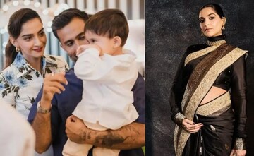 ৪০-এ মা হলেন সোনাম কাপুর, ঘর আলো করে এল পুত্রসন্তান, নাম ঠিক হল কী?