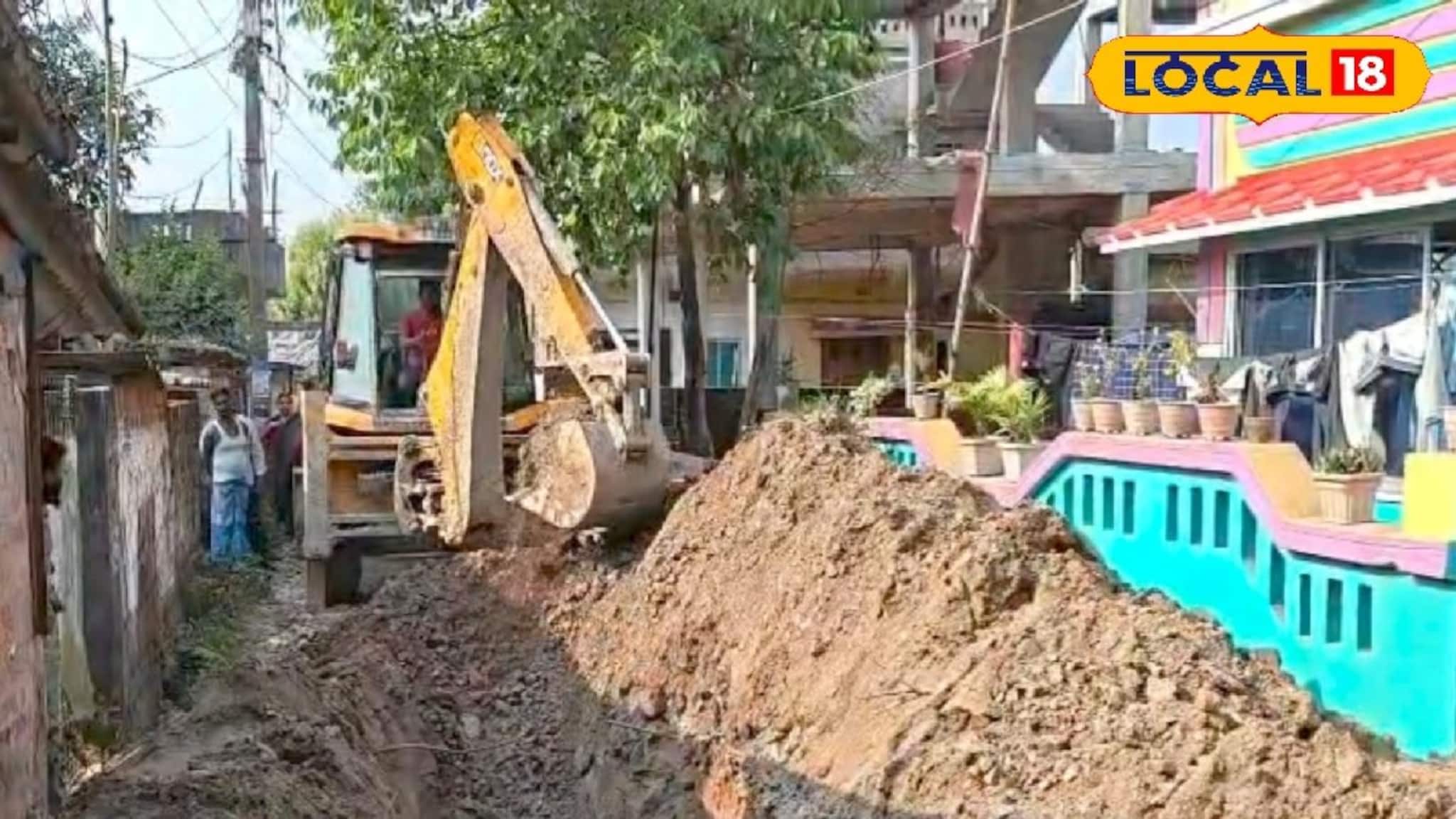 পাকাপাকিভাবে হচ্ছে পাকা নিকাশি ব্যবস্থা, খুশির জোয়ার বারুইপুরে! ঘুচবে দীর্ঘদিনের যন্ত্রণা