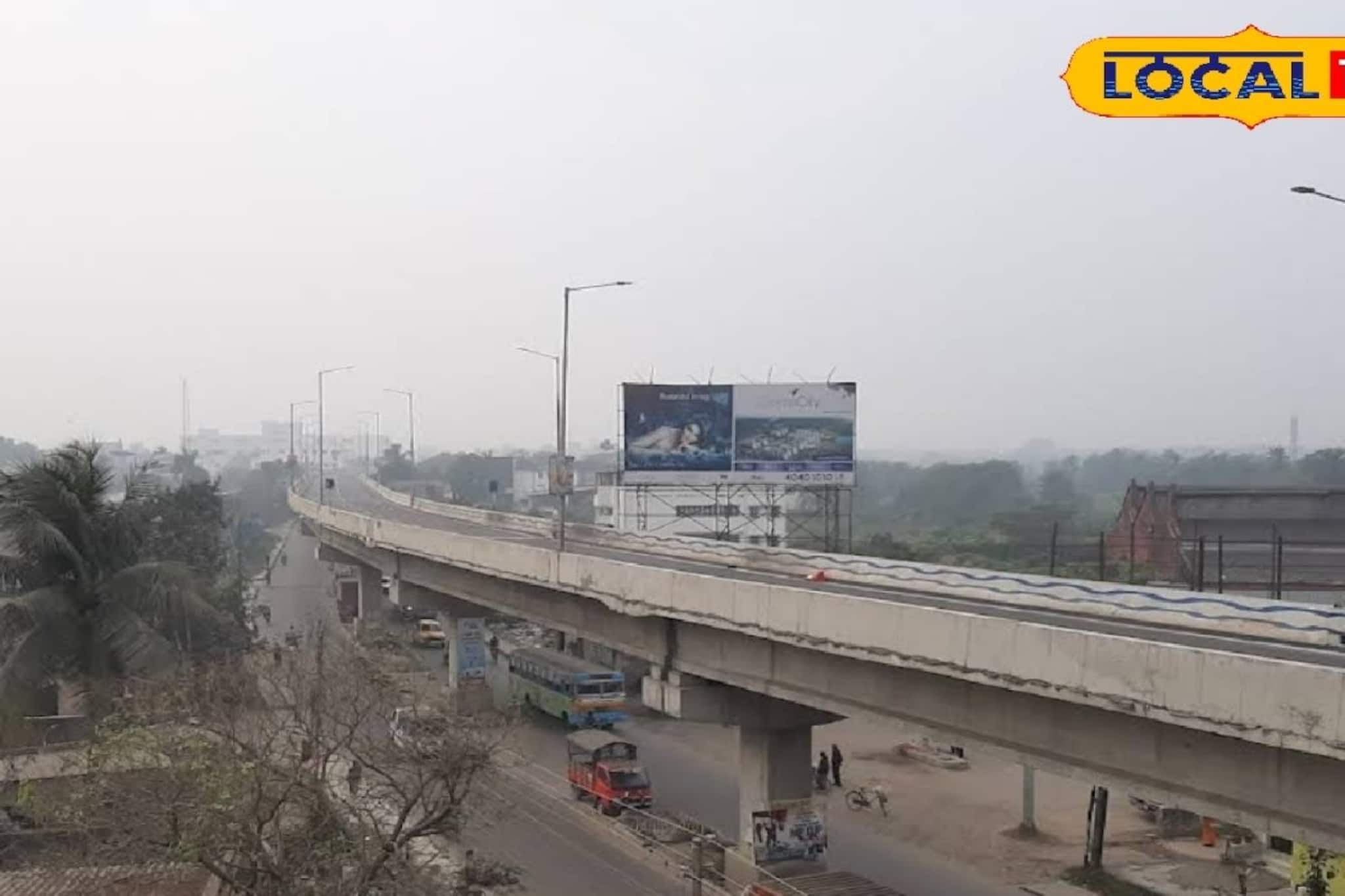 সম্প্রীতি উড়ালপুল খুলতে টালবাহানা, দুর্ভোগে হাঁপিয়ে উঠেছেন মহেশতলা, বজবজের মানুষ