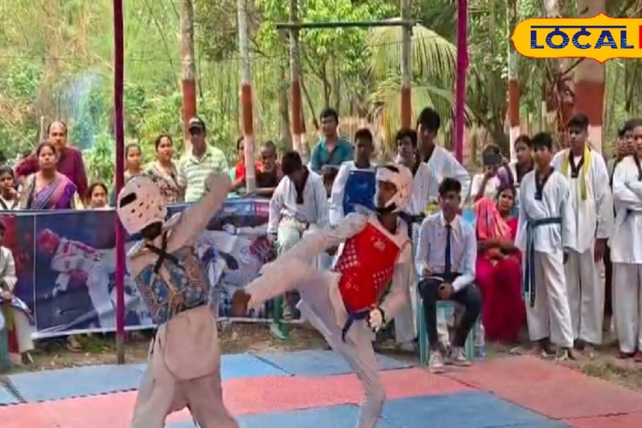 তাইকোন্ডো চ্যাম্পিয়নশিপে নজর কাড়ল খুদে যোদ্ধারা, অভিজ্ঞদের লড়াই থেকে শিক্ষা নিল তরুণ প্রজন্ম