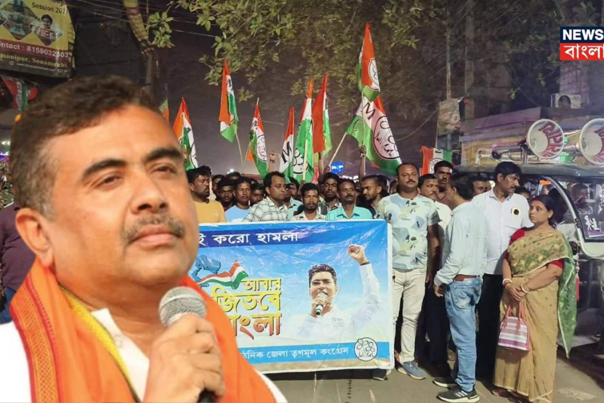 Suvendu Adhikari: দাঁড়ালেন না শুভেন্দু অধিকারী...বাঁধা ছিল মঞ্চ! তারপরেই এলাকায় ঘটে গেল উলটপুরাণ, বিজেপি বলল নাটক