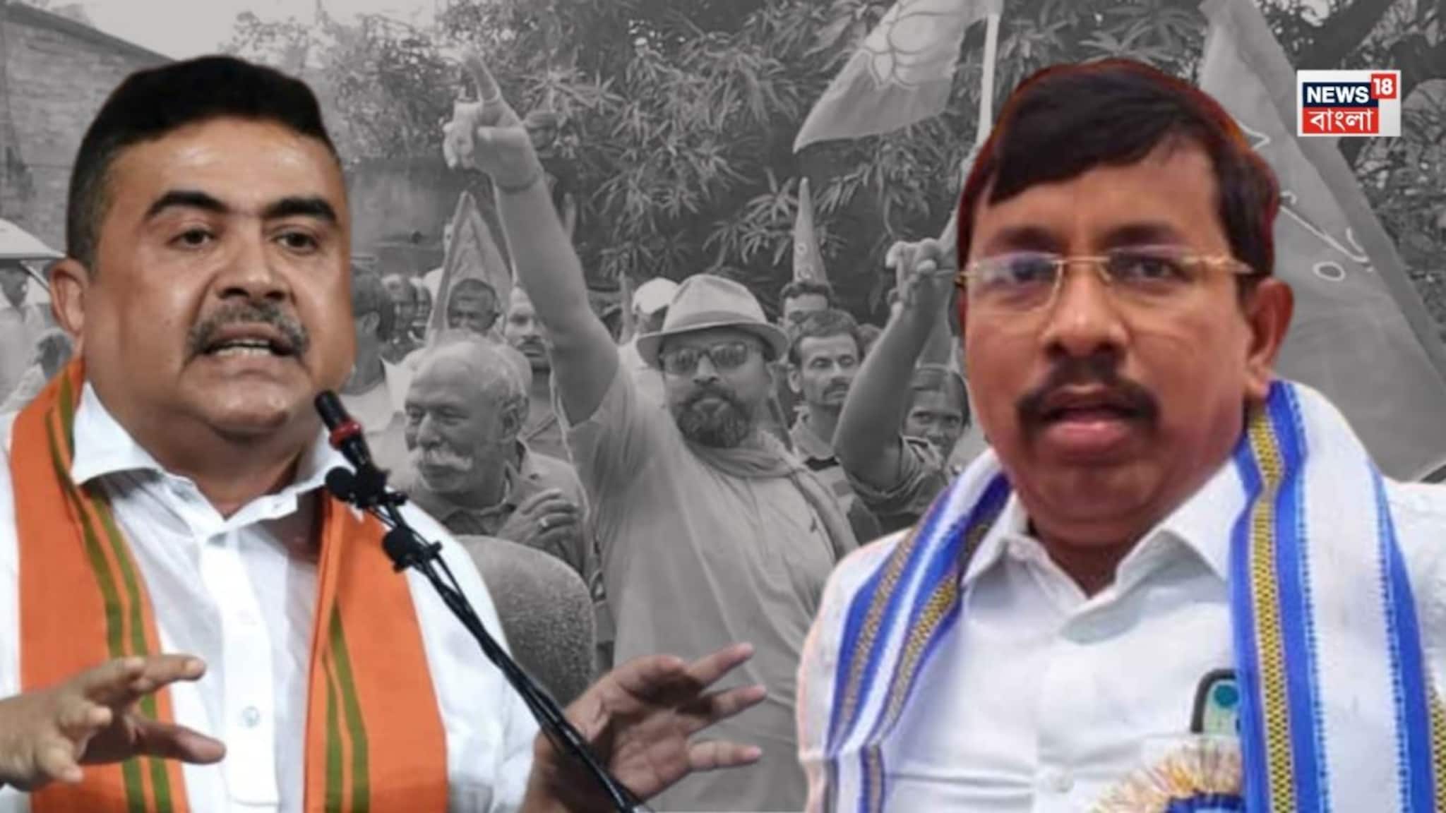 তৃণমূল প্রার্থী পবিত্র করের বাড়ির পাশ দিয়ে যাচ্ছিল শুভেন্দুর মিছিল, তখনই ঘটল অবিশ্বাস্য ঘটনা! মোতায়েন বিরাট পুলিশ বাহিনী