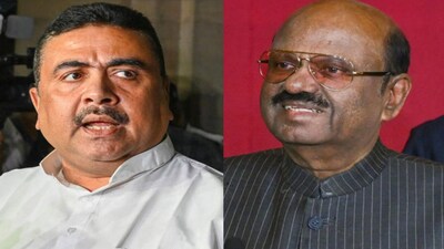 বোসের পদত্যাগে প্রতিক্রিয়া শুভেন্দুর