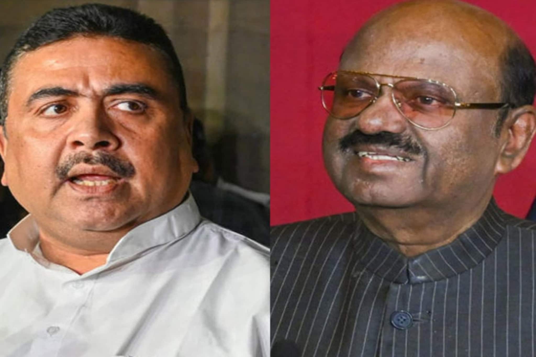 'তৃণমূল এবার উদ্বিগ্ন হতে পারে', সিভি আনন্দ বোস পদত্যাগ করতেই ইঙ্গিতপূর্ণ মন্তব্য শুভেন্দু 'তৃণমূল এবার উদ্বিগ্ন হতে পারে', সিভি আনন্দ বোস পদত্যাগ করতেই ইঙ্গিতপূর্ণ মন্তব্য শুভেন্দু