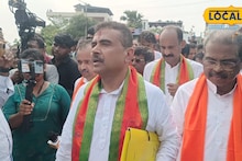 Suvendu Adhikari Nomination: বিজেপির মেগা শো! এক কিলোমিটার হেঁটে মনোনয়নপত্র জমা দিলেন শুভেন্দু অধিকারী, শক্তি প্রদর্শনে সঙ্গী দিলীপ ঘোষ