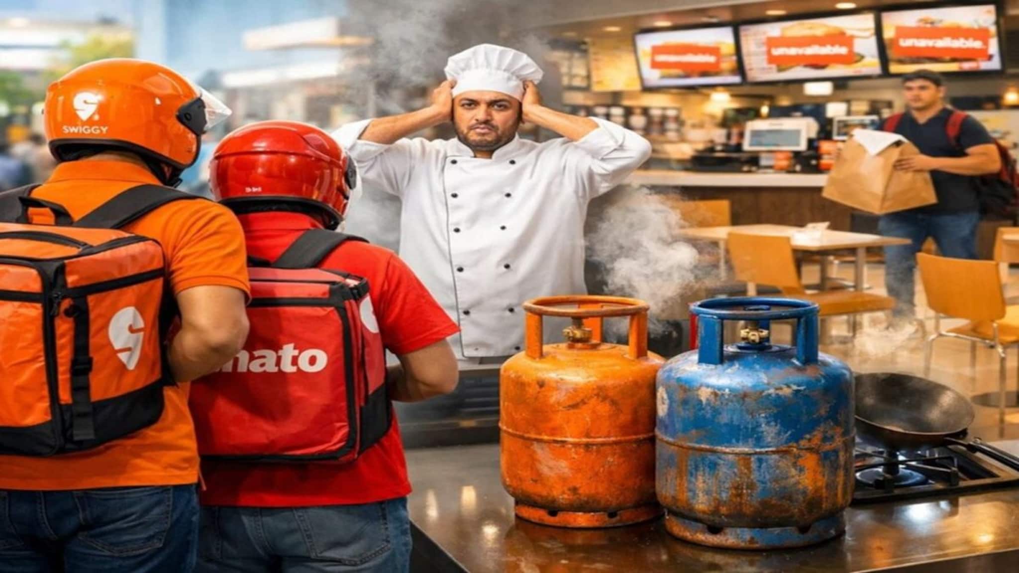 LPG Gas Crisis: যুদ্ধের আঁচ এবার রান্নাঘরেও! LPG গ্যাস সঙ্কটে রেস্তরাঁ থেকে হোটেল! কাটছাঁট মেনুতে 'গায়েব' হতে পারে বহু পদ!