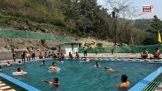 আলিপুরদুয়ারের স্বপ্নের সুইমিং পুল প্রকল্পের কাজ