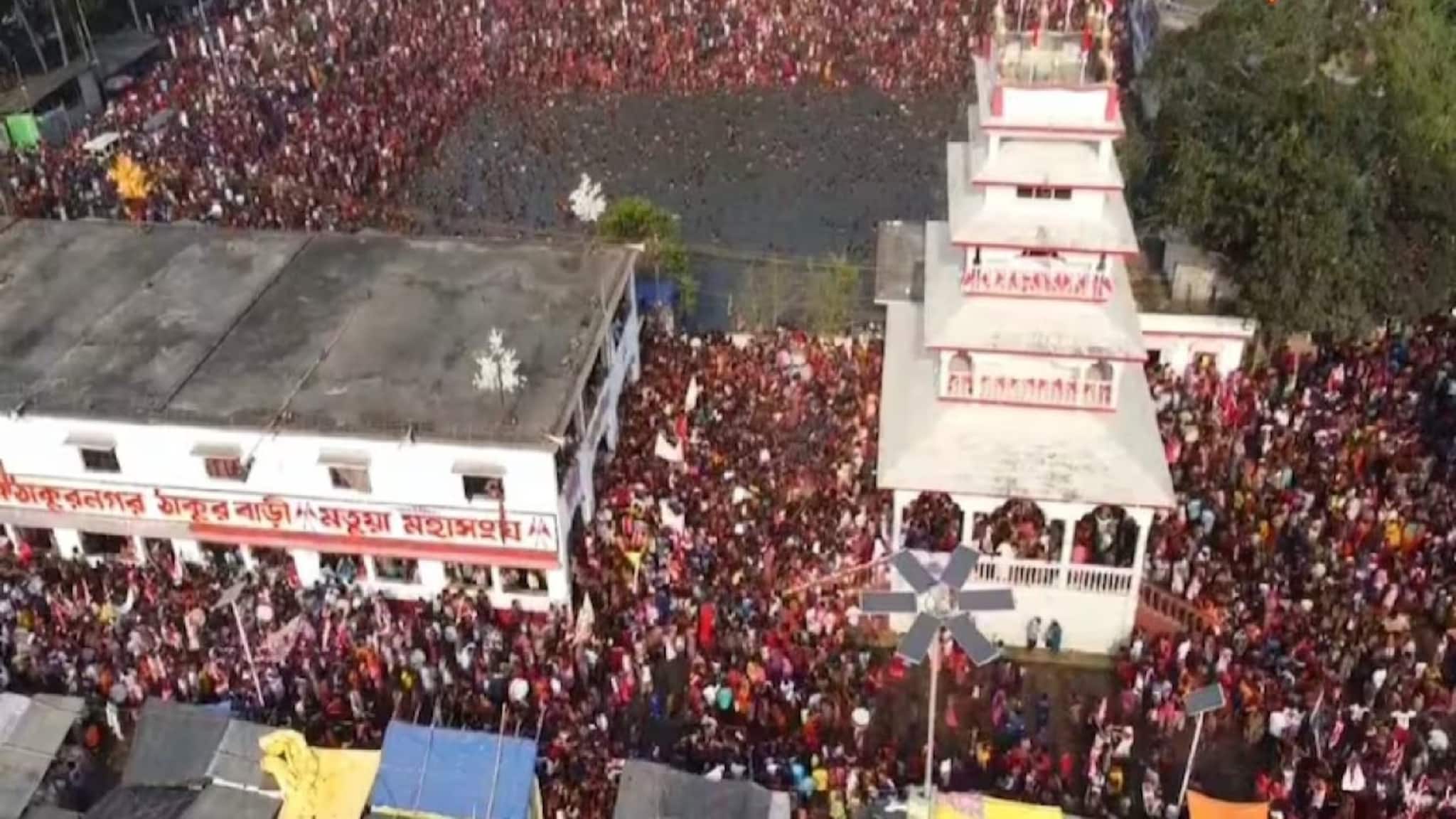 মতুয়া ধর্ম মহামেলার আগে ঠাকুরনগরে খাবারের দোকানে নজরদারি, গুণগতমান খতিয়ে দেখল ফুড সেফটি দফতর! 