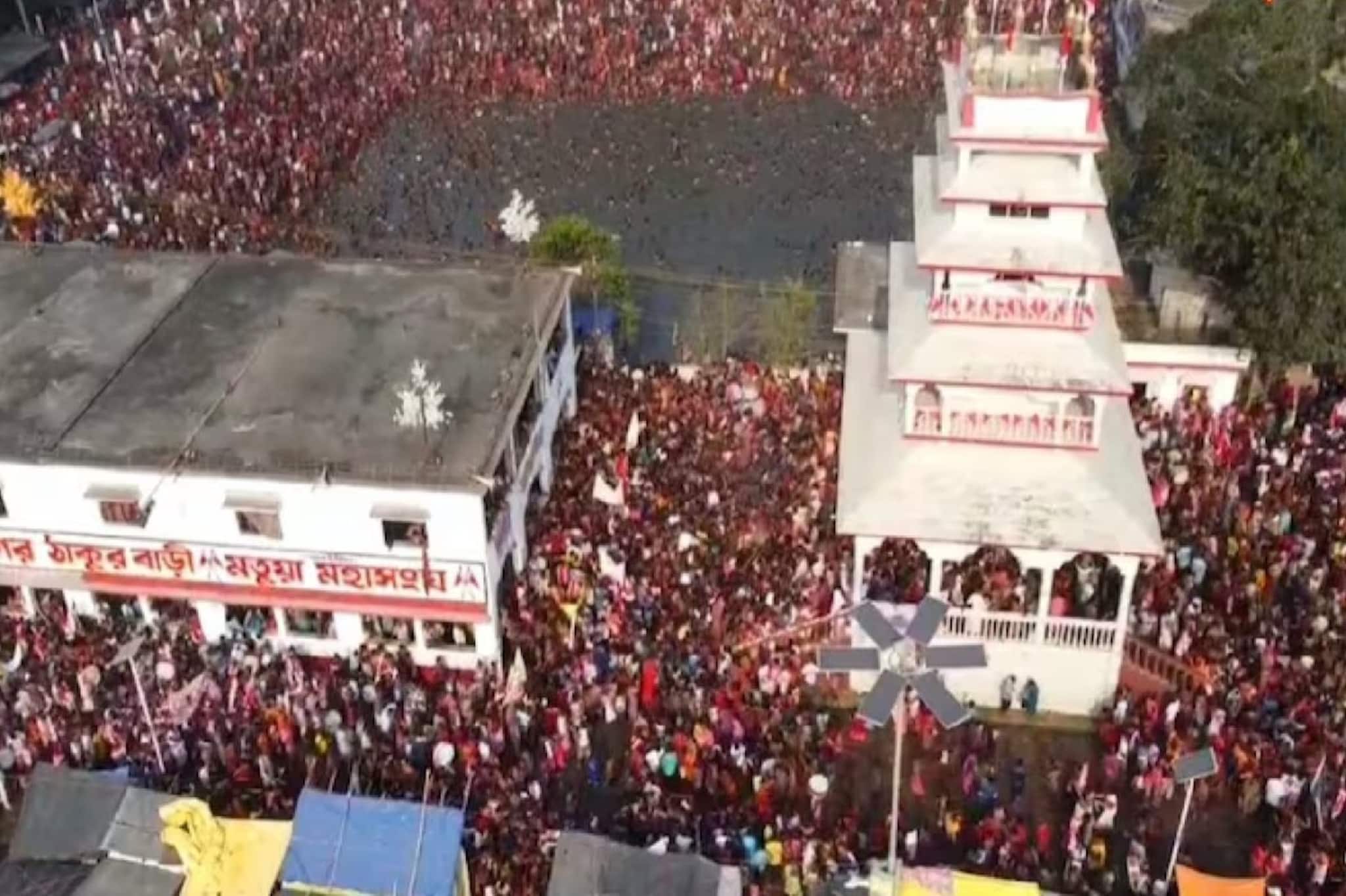 মতুয়া ধর্ম মহামেলার আগে ঠাকুরনগরে খাবারের দোকানে নজরদারি, গুণগতমান খতিয়ে দেখল ফুড সেফটি দফতর! 