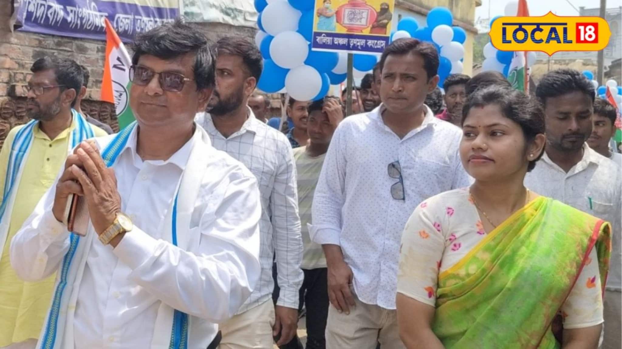 হ্যাটট্রিক হয়েছে আগেই, এবার...! খড়গ্রামের ময়দানে ফের ঘাসফুল শিবিরের বাজি আশিস, প্রার্থী হতেই তুঙ্গে নির্বাচনী প্রচার