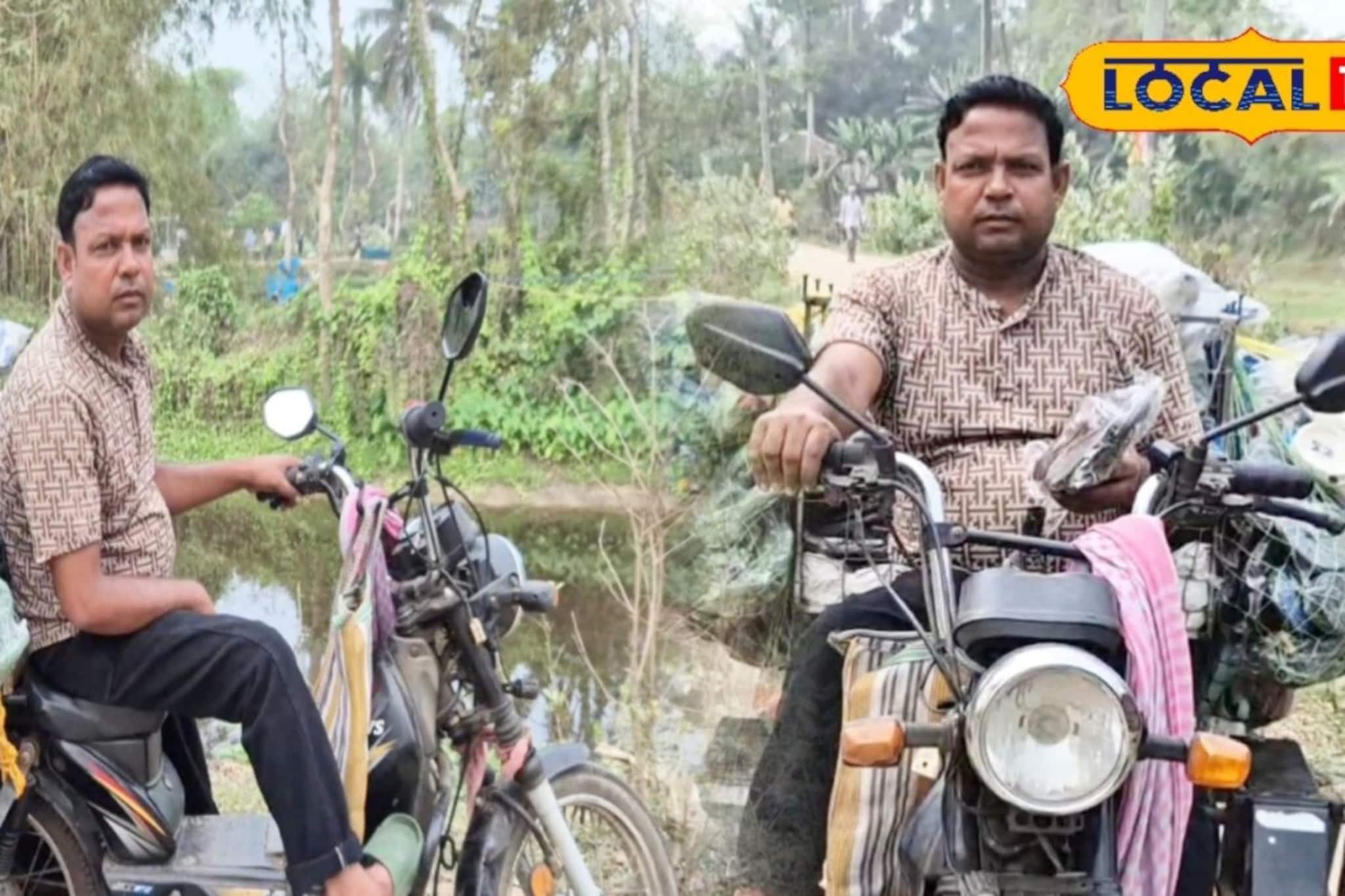 দুই পা অকেজো, অভাবের সংসারে হার না মানা লড়াই! পেটের টানে ৩০০ কিমি দূরে জুতো ফেরি মুর্শিদাবাদের তোফিজুলের