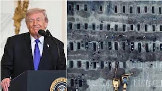 বোমাবর্ষণে ছিন্নভিন্ন দেহ! পাশাপাশি ১৬০ স্কুলছাত্রীর কবর, মার্কিন-ইজরায়েলি হামলায় শিউরে ওঠা দৃশ্য সামনে আনল ইরান... বোমাবর্ষণে ছিন্নভিন্ন দেহ! পাশাপাশি ১৬০ স্কুলছাত্রীর কবর, মার্কিন-ইজরায়েলি হামলায় শিউরে ওঠা দৃশ্য সামনে আনল ইরান...