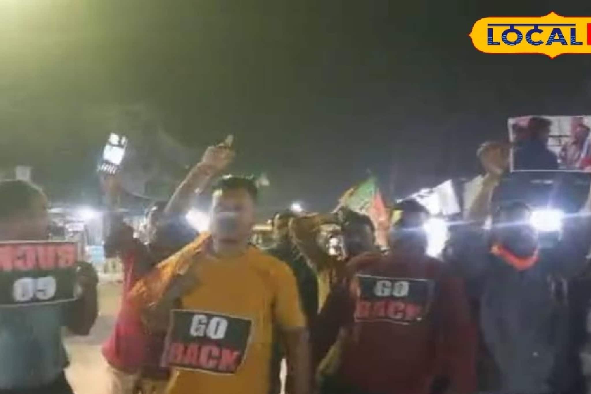 বিজেপি প্রার্থীকে দেখে গো-ব্যাক স্লোগান দলেরই কর্মীদের, নেপথ্যে বিস্ফোরক অভিযোগ