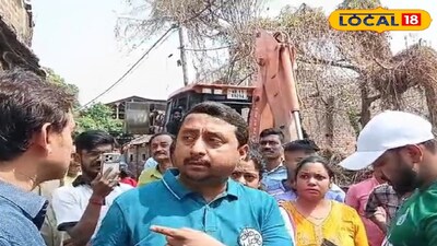 ভোট প্রচারের আগে মানুষের জন্য পথে তৃণমূল প্রার্থী