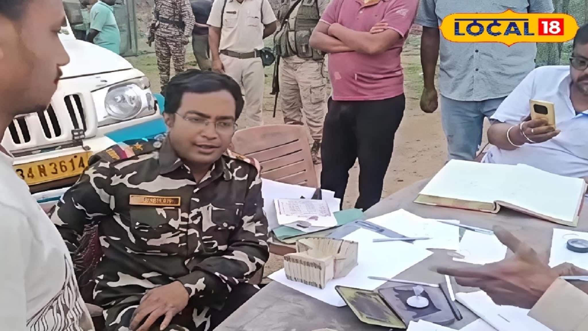ঝাড়খণ্ড সীমান্তে তল্লাশি, কমিশনের বিশেষ টিমের অভিযানে বেরিয়ে এল কাড়ি কাড়ি নোট