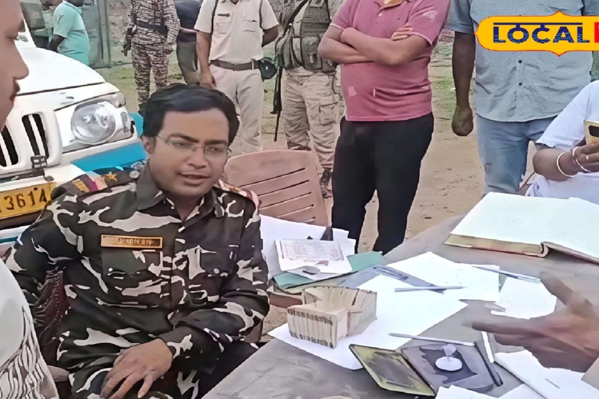 ঝাড়খণ্ড সীমান্তে তল্লাশি, কমিশনের বিশেষ টিমের অভিযানে বেরিয়ে এল কাড়ি কাড়ি নোট