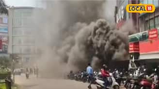 দাউদাউ করে আগুন, দুর্গাপুরে তৃণমূল প্রার্থীর হোটেলের পাশের রেস্তোরাঁয় হুলস্থুল কাণ্ড