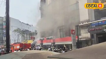 দাউদাউ করে আগুন, দুর্গাপুরে তৃণমূল প্রার্থীর হোটেলের পাশের রেস্তোরাঁয় হুলস্থুল কাণ্ড