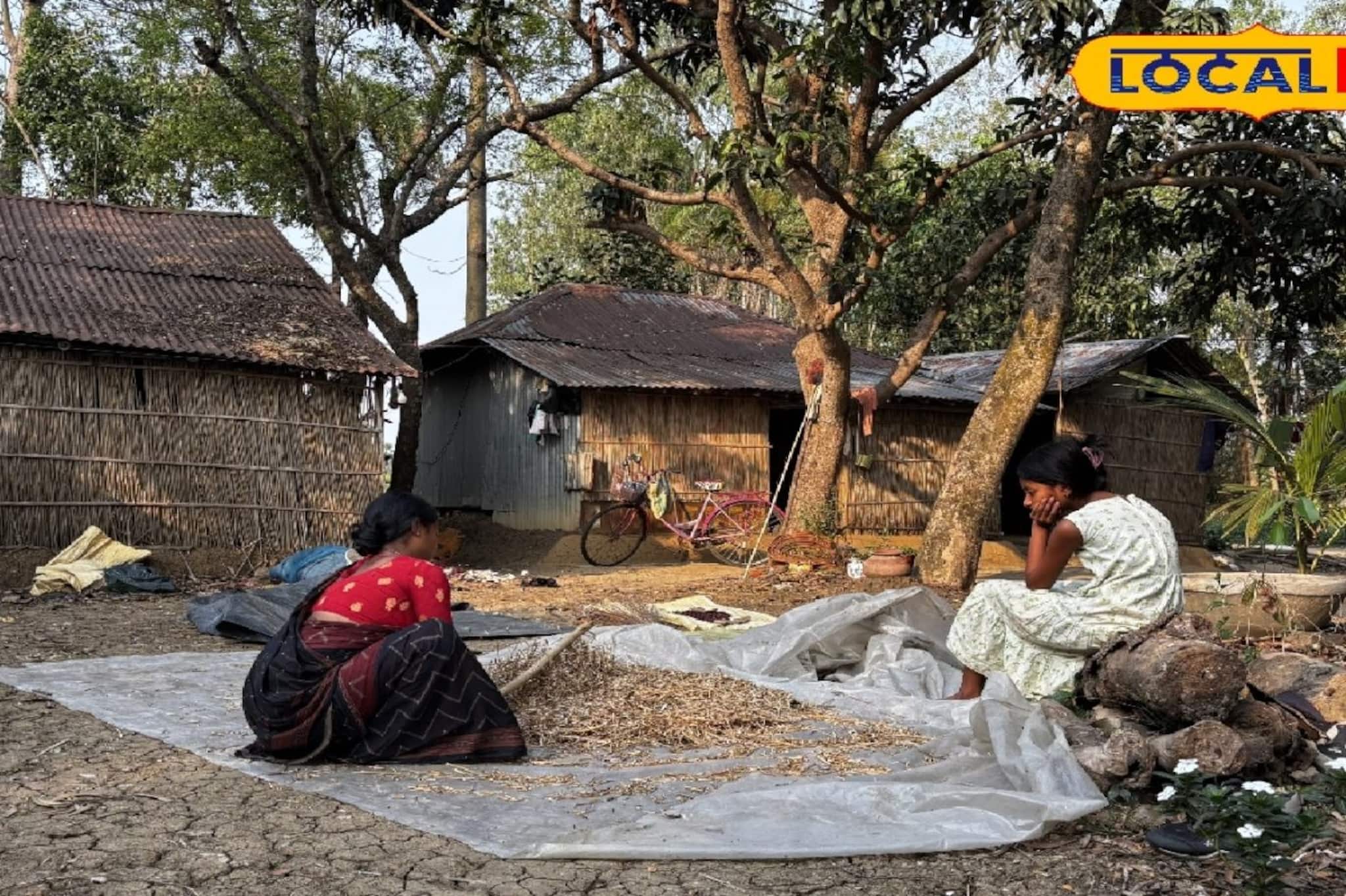 দেওয়াল লিখন তো দূর, নেতাদের ছায়াও দেখেননি কেউ! বিধানপল্লী যেন ভিনগ্রহের গ্রাম