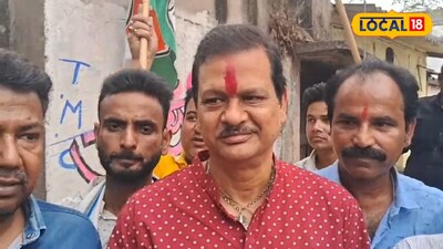 কুলটির তৃণমূল প্রাথী অভিজিৎ ঘটক