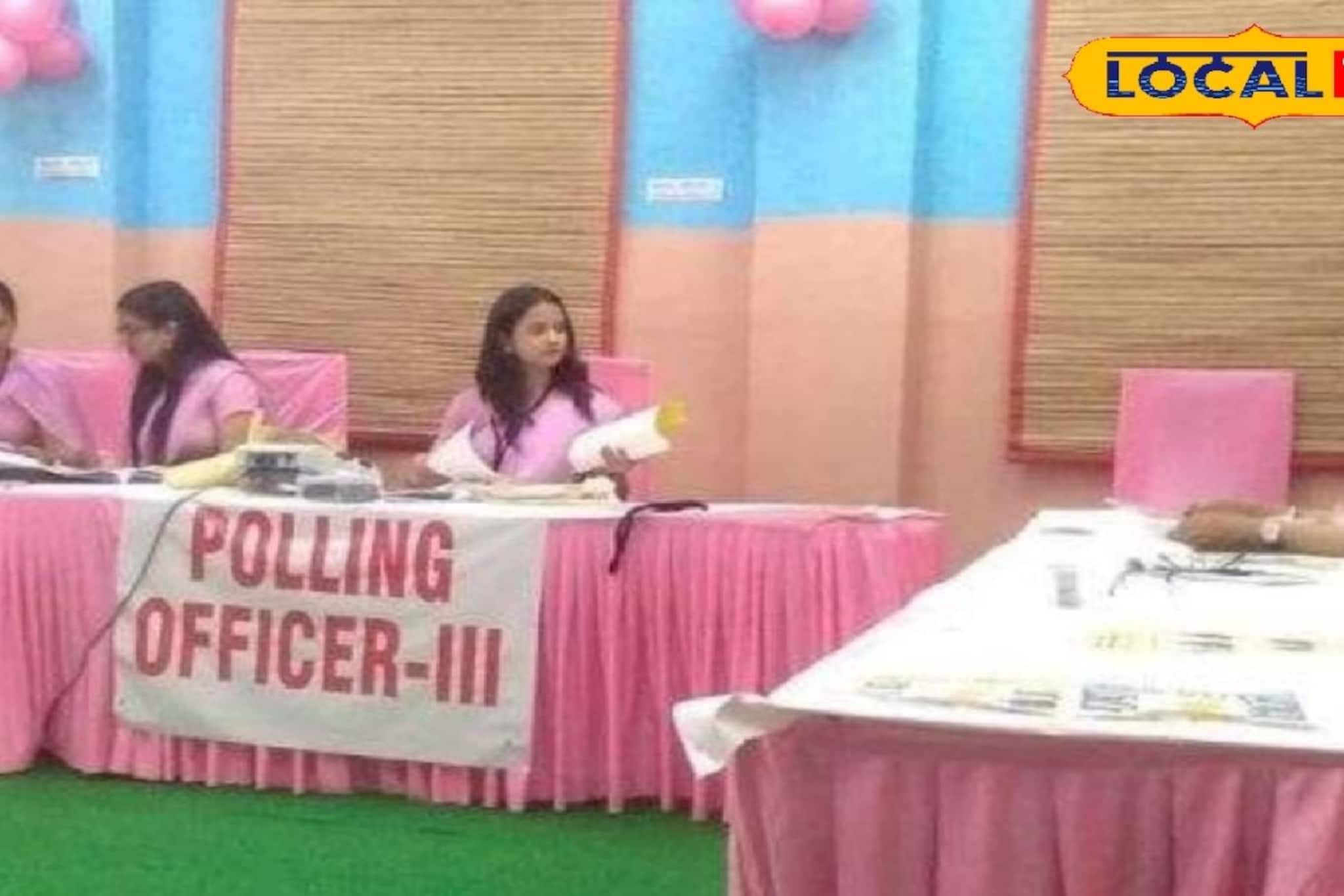 নদিয়ায় ভোটের রাশ এবার মা-বোনেদের হাতে, ১০০ বুথে শুধুই মহিলা কর্মী