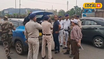 অ্যাকশনে নতুন পুলিশ কমিশনার, ঝাড়খন্ড সীমানায় নাকা তল্লাশিতে হলস্থুল কাণ্ড