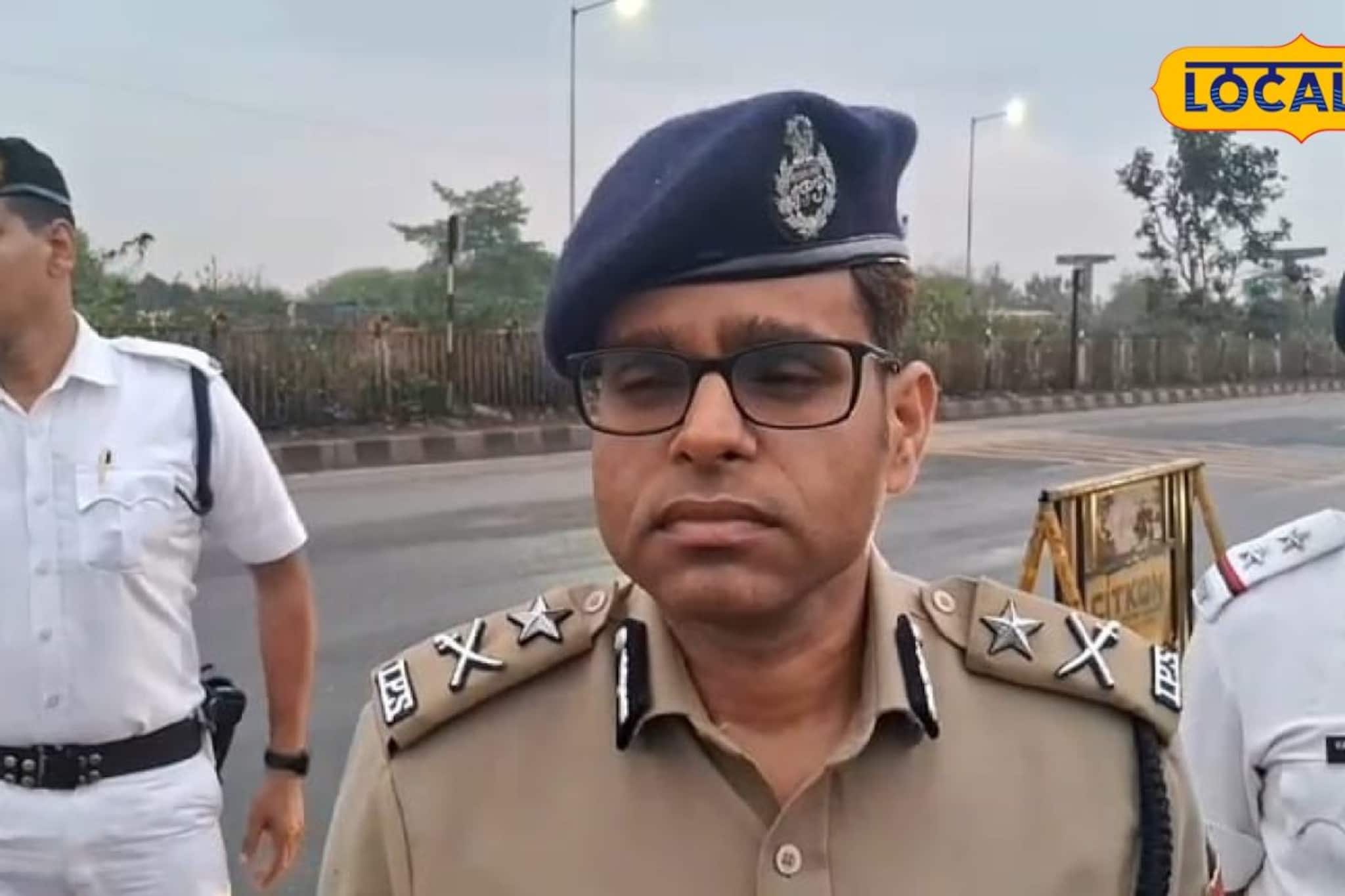 অ্যাকশনে নতুন পুলিশ কমিশনার, ঝাড়খন্ড সীমানায় নাকা তল্লাশিতে হলস্থুল কাণ্ড