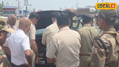 পুলিশের তরফে লাগাতার চলছে নাকা তল্লাশি (প্রতিকী ছবি)