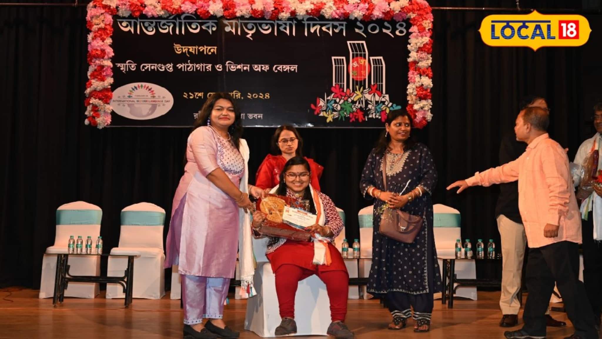 জন্ম থেকেই দুরারোগ্য ব্যাধি, কবিতার জোরেই বিশ্বজয়! দুর্গাপুরের এই মেয়ে দেশের গর্ব