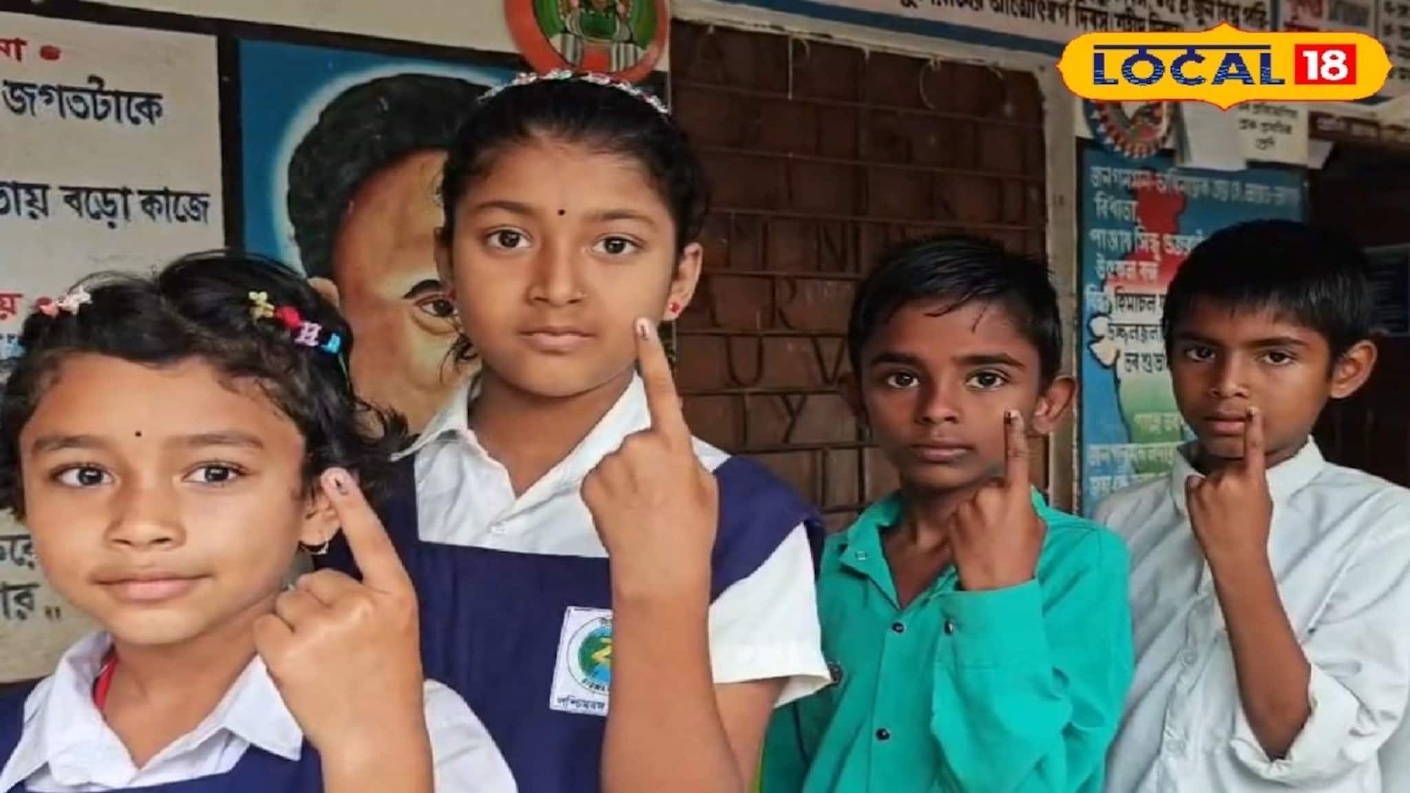 ছোট থেকে নেতা হওয়ার ট্রেনিং, খুদে পড়ুয়ারা সামলে দিল আস্ত একটা নির্বাচন! ভোটযুদ্ধে সাড়া পড়ে গেল জেলায়