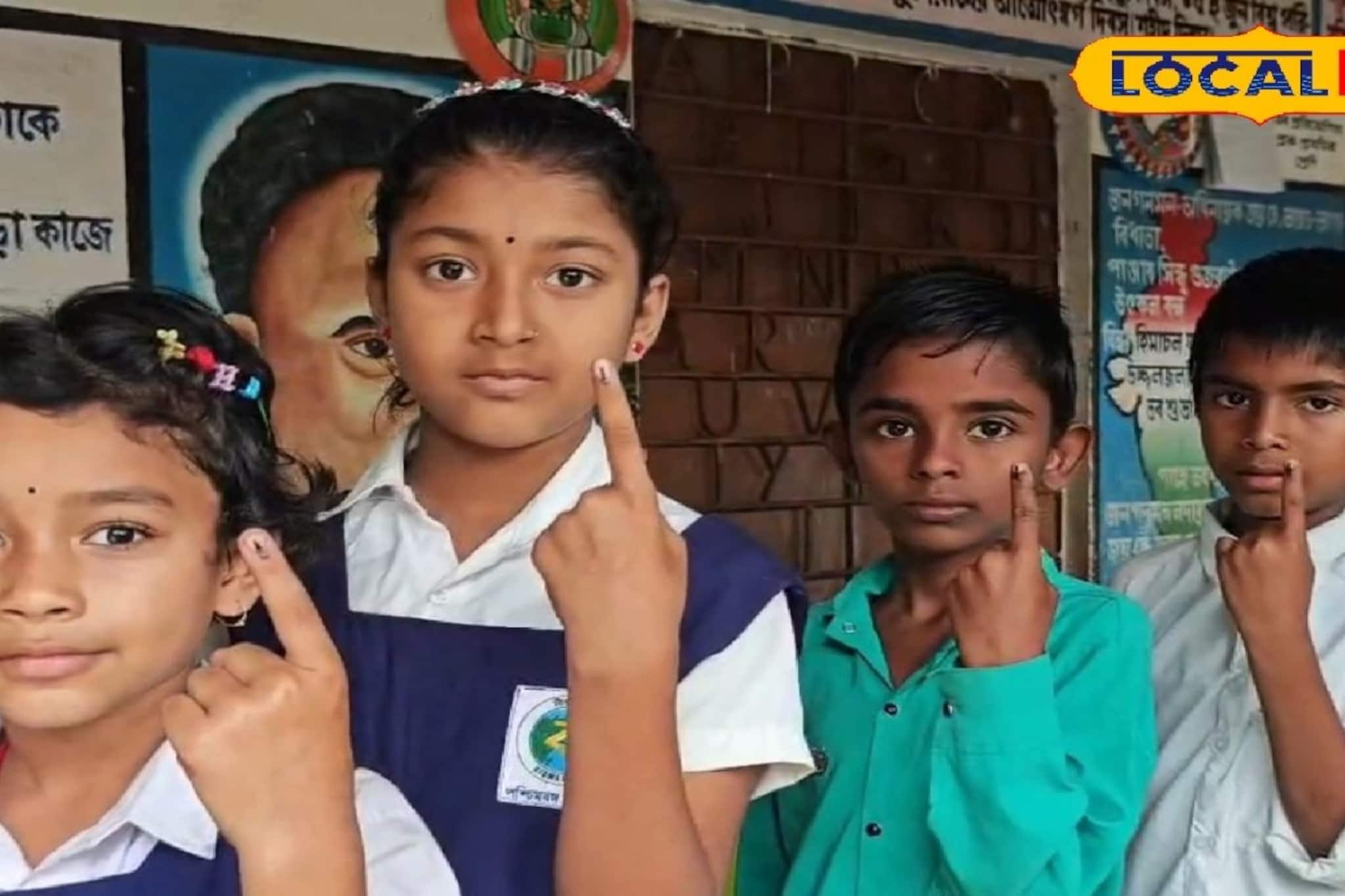 ছোট থেকে নেতা হওয়ার ট্রেনিং, খুদে পড়ুয়ারা সামলে দিল আস্ত একটা নির্বাচন! ভোটযুদ্ধে সাড়া পড়ে গেল জেলায়