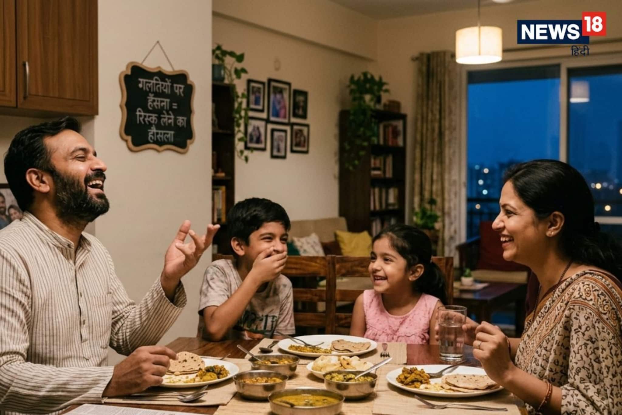 ক্লাসে সবার আগে হাত তুলবে সন্তান! খেতে বসে হাসি-ঠাট্টার ছলে বাবা-মা করুন একটা ছোট্ট কাজ, বাড়বে আত্মবিশ্বাস 