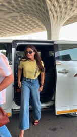 বিয়ের পর এয়ারপোর্ট লুকে রশ্মিকা... চমকের পর চমক! তাক লাগিয়ে দিলেন পাপারাজ্জিদেরও