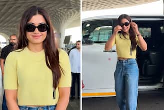 বিয়ের পর এয়ারপোর্ট লুকে রশ্মিকা... চমকের পর চমক! তাক লাগিয়ে দিলেন পাপারাজ্জিদেরও