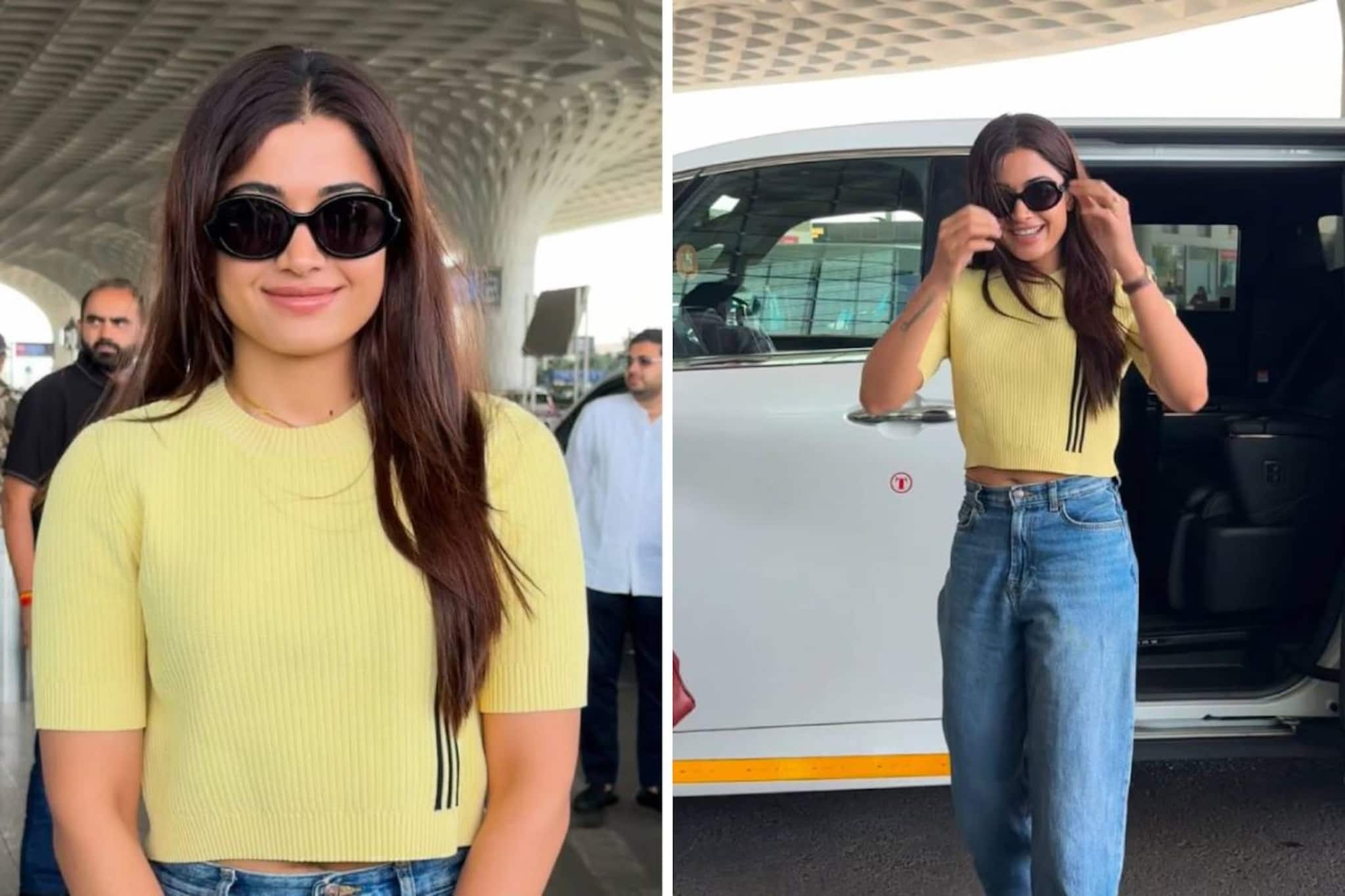 বিয়ের পর এয়ারপোর্ট লুকে রশ্মিকা... চমকের পর চমক! তাক লাগিয়ে দিলেন পাপারাজ্জিদেরও