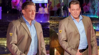 সলমন খান। ছবিঃ ভাইরাল ভায়ানি। সলমন খান। ছবিঃ ভাইরাল ভায়ানি।