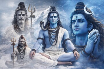 ভগবান শিবের প্রিয় রং কী? সাদা, নীল আর ভস্মের সঙ্গে কেন তাঁর গভীর সম্পর্ক