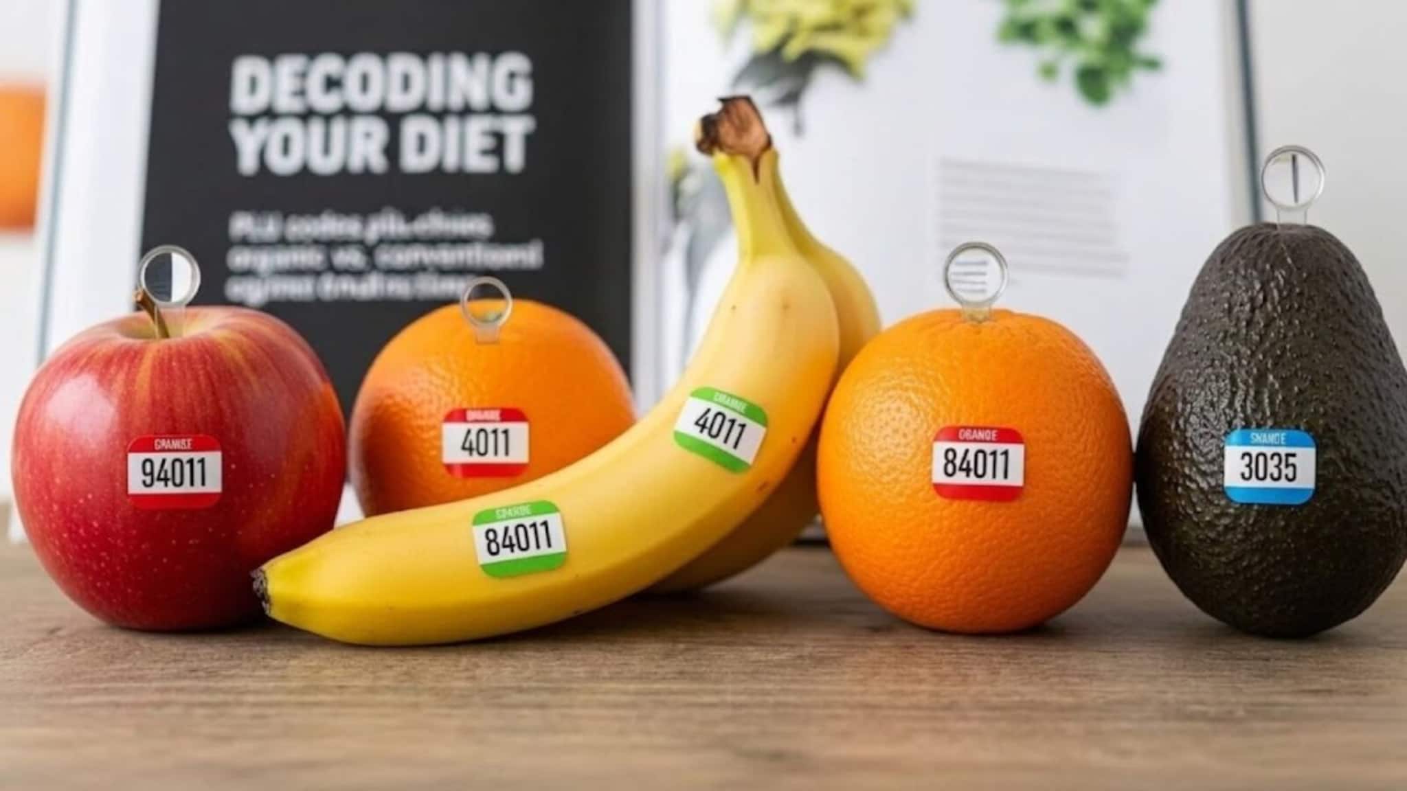 fruit sticker meaning: ফলের গায়ে স্টিকার তো দেখেছেন! আপনার কি মনে হয় ফলের স্টিকারগুলো শুধু দামের জন্যই? জেনে নিন এগুলোর আসল অর্থ কী...