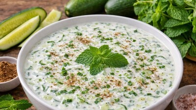 Summer Raita Recipe: Cool Your Stomach, Boost Digestion, and Gain Strength!