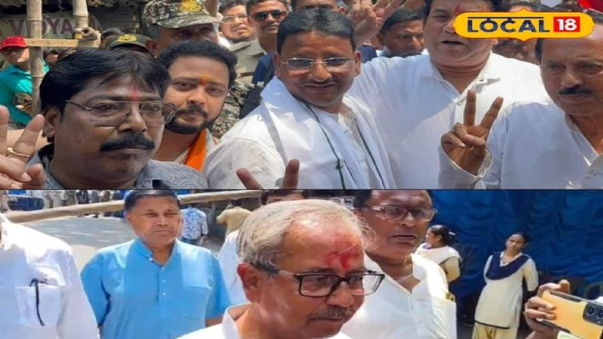 'এই কারণেই ভোটারদের নাম বাদ দিচ্ছে বিরোধীরা!' মনোনয়নপত্র জমা দিয়ে এ কী বললেন কাজল শেখ, আশিস? 